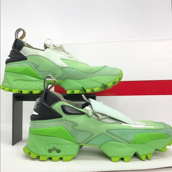 Reebok Pyer Moss Experiment 4 Trail Fury Grass Is Greener GY9893- Size 11